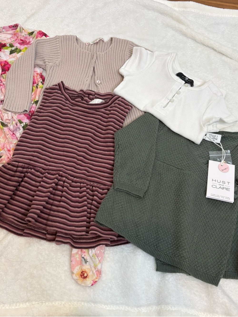 Posh Peanut Kate Quinn & Others Toddler Lot 6-12 months Girl